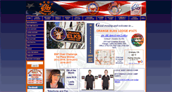 Desktop Screenshot of elks1475.org