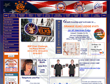 Tablet Screenshot of elks1475.org